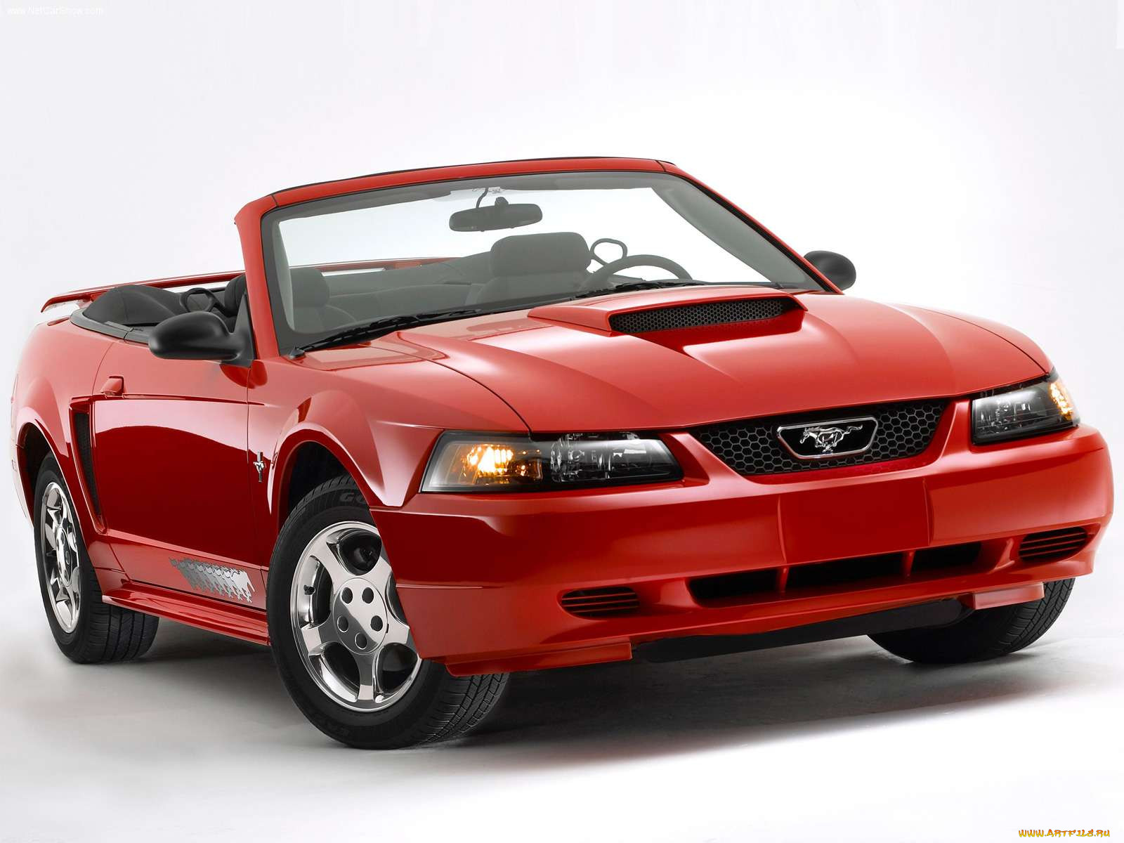 ford, mustang, 